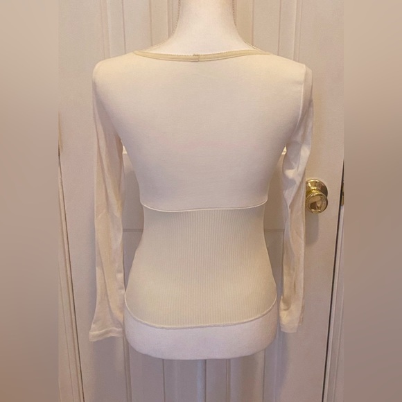 Etsy- Knit layered top - Picture 3 of 4